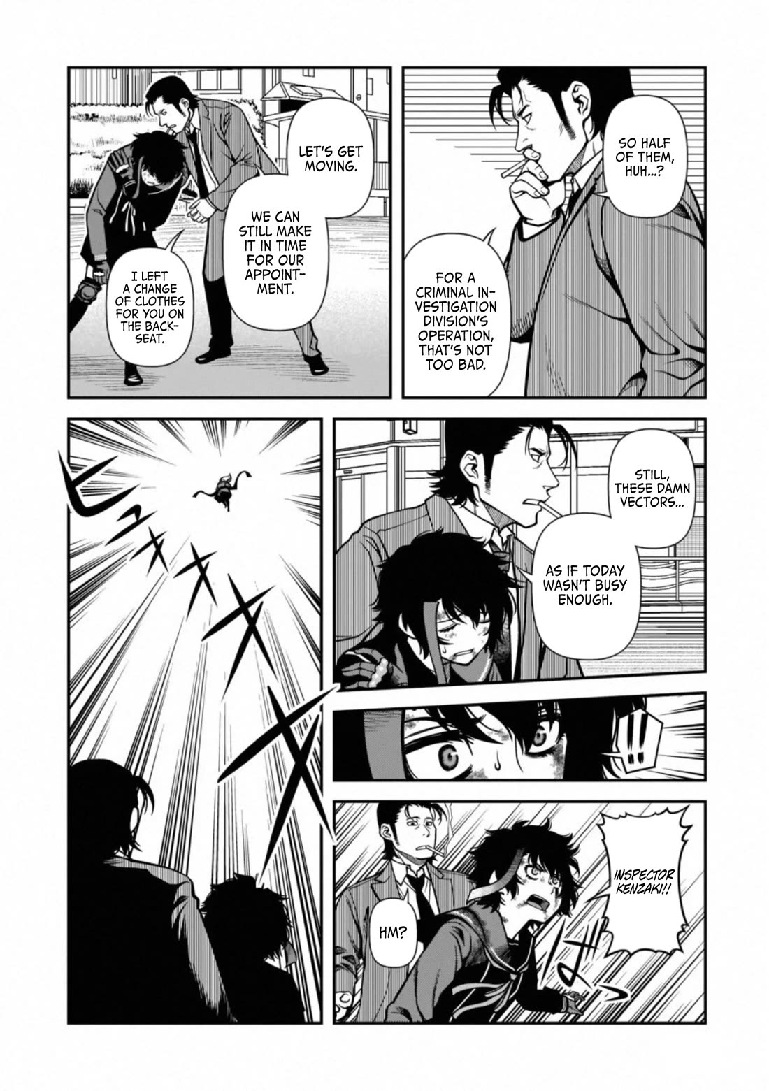 Fushi no Ryouken Chapter 41 page 17 - Chapter 41: The Promised Day