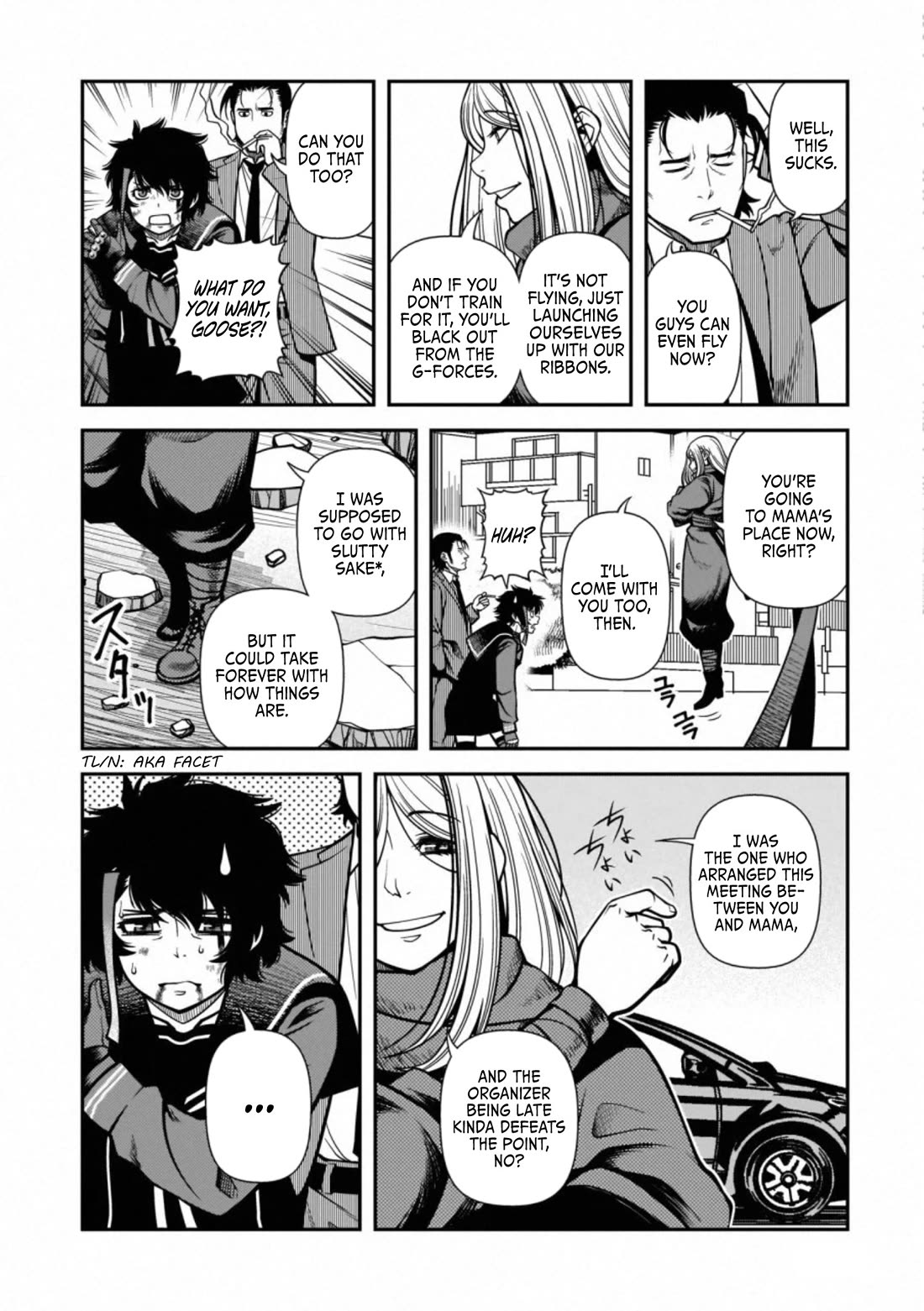 Fushi no Ryouken Chapter 41 page 19 - Chapter 41: The Promised Day