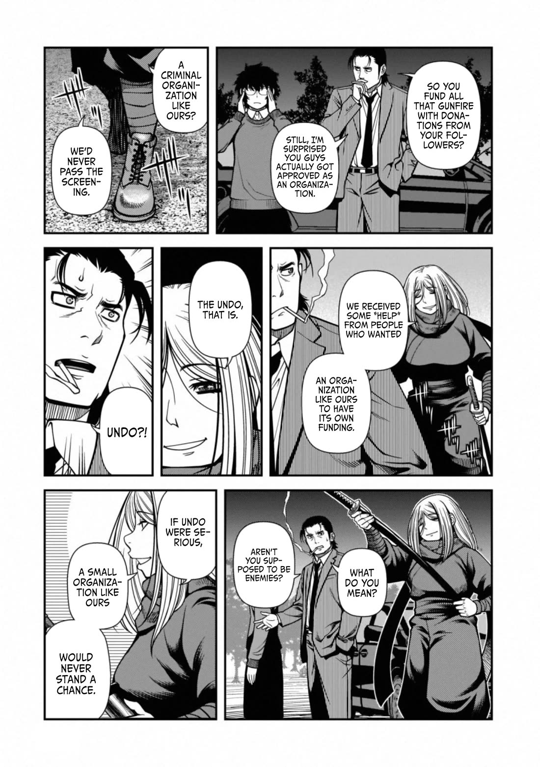 Fushi no Ryouken Chapter 41 page 26 - Chapter 41: The Promised Day