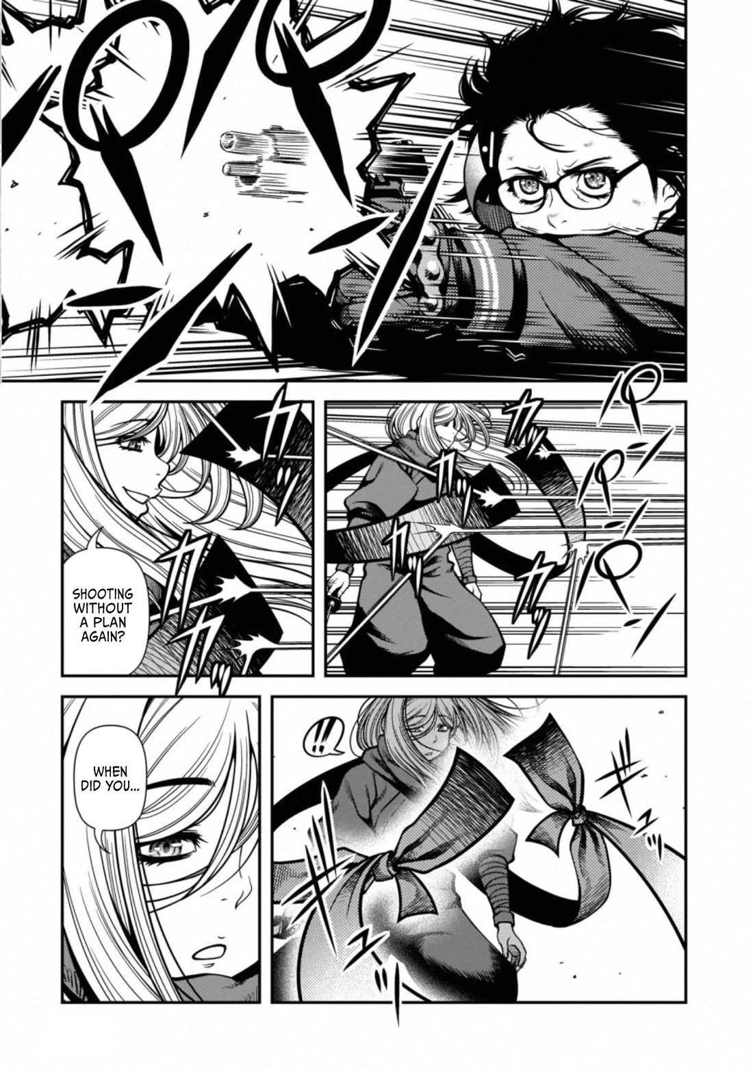 Fushi no Ryouken Chapter 41 page 8 - Chapter 41: The Promised Day