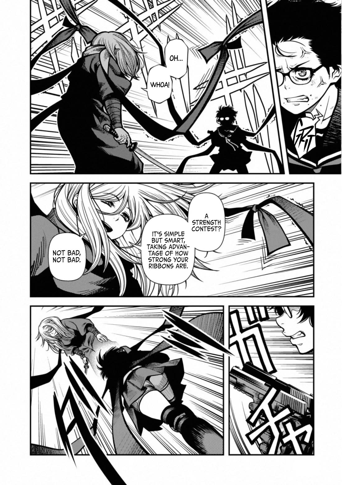 Fushi no Ryouken Chapter 41 page 9 - Chapter 41: The Promised Day
