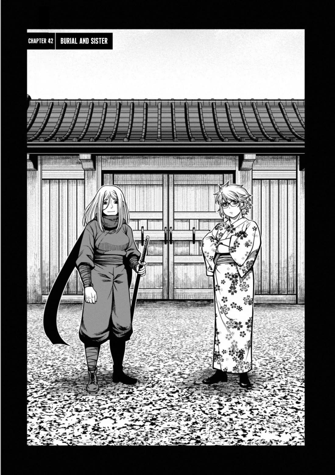 Fushi no Ryouken Chapter 42 page 1 - Chapter 42: Burial and Sister