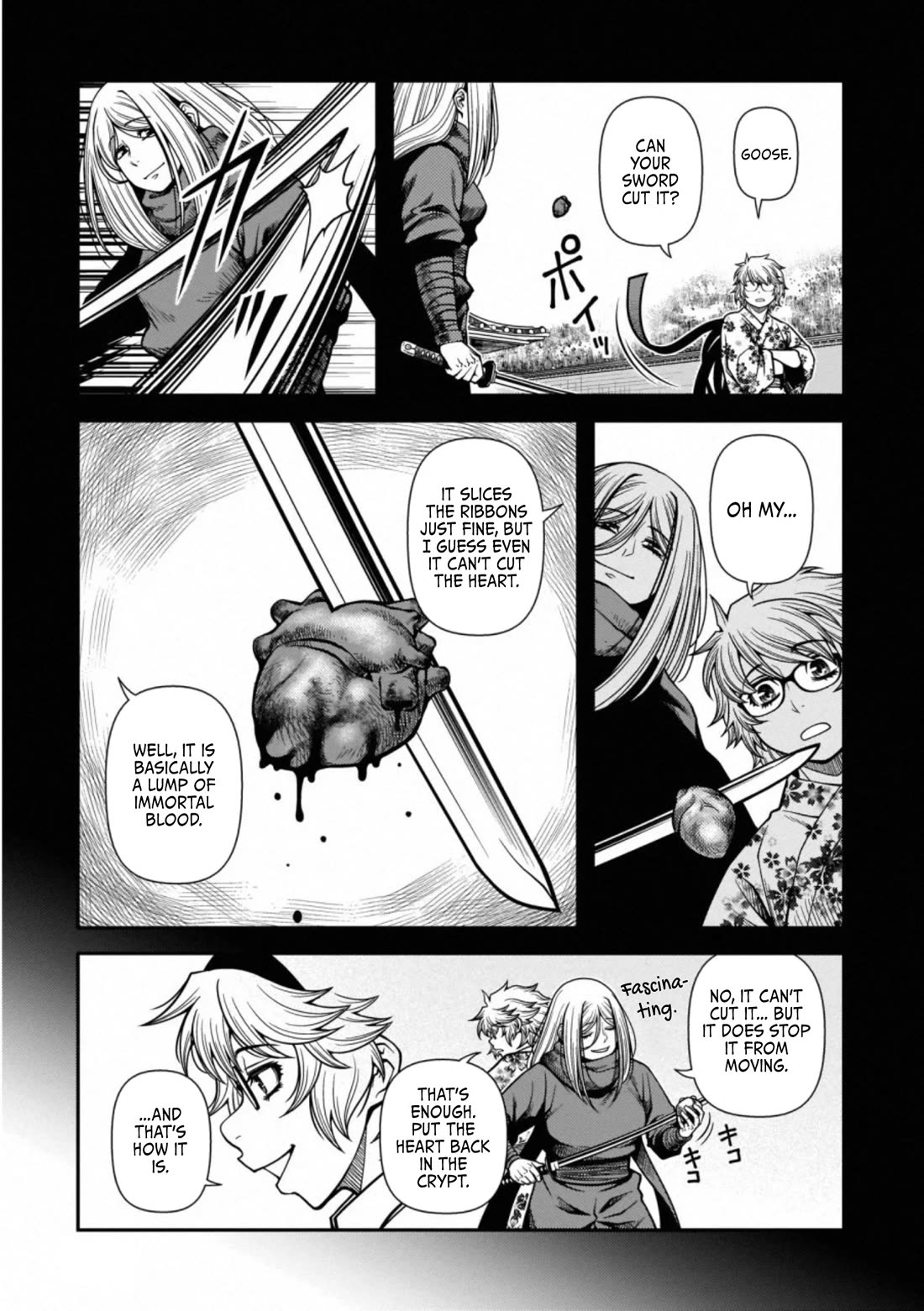 Fushi no Ryouken Chapter 42 page 11 - Chapter 42: Burial and Sister