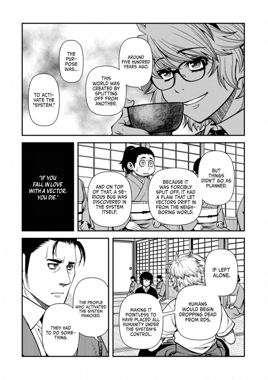 Fushi no Ryouken Chapter 42 page 13 - Chapter 42: Burial and Sister
