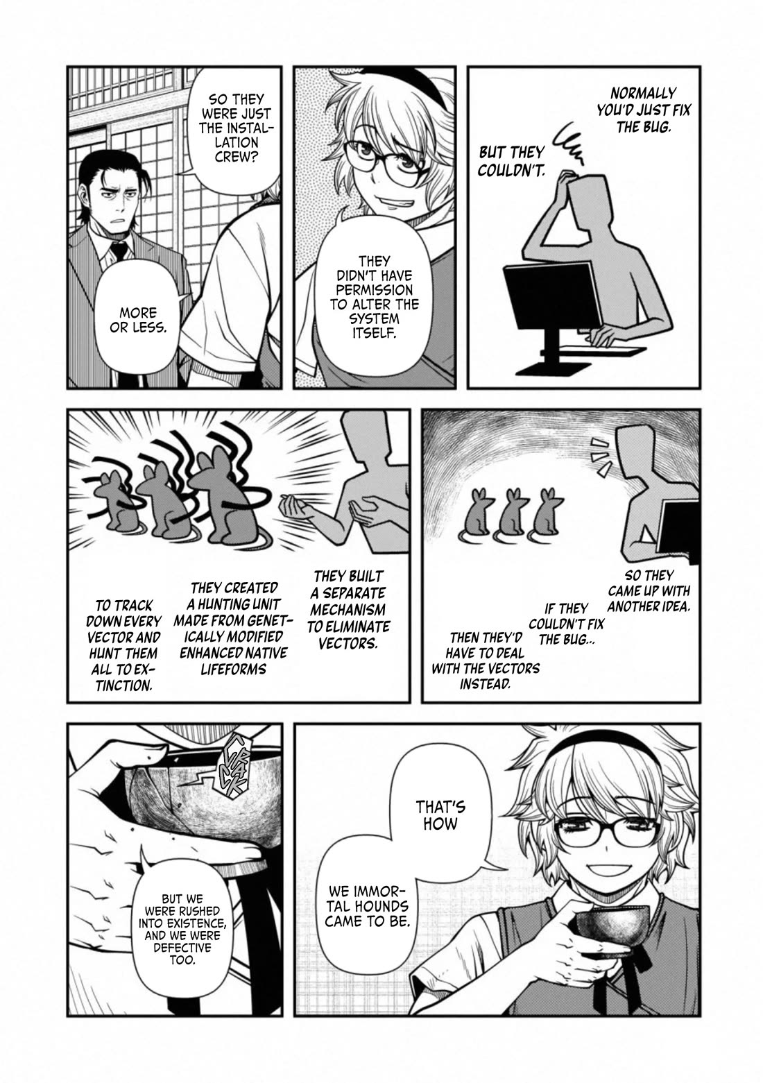 Fushi no Ryouken Chapter 42 page 14 - Chapter 42: Burial and Sister
