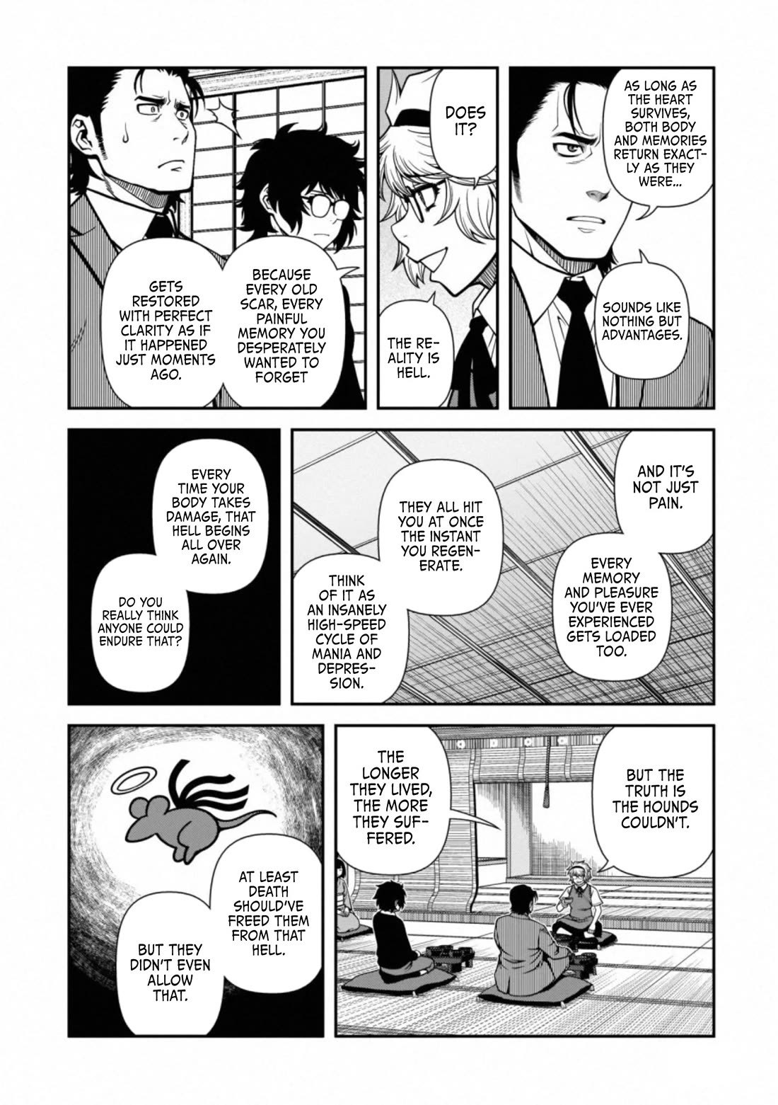Fushi no Ryouken Chapter 42 page 16 - Chapter 42: Burial and Sister