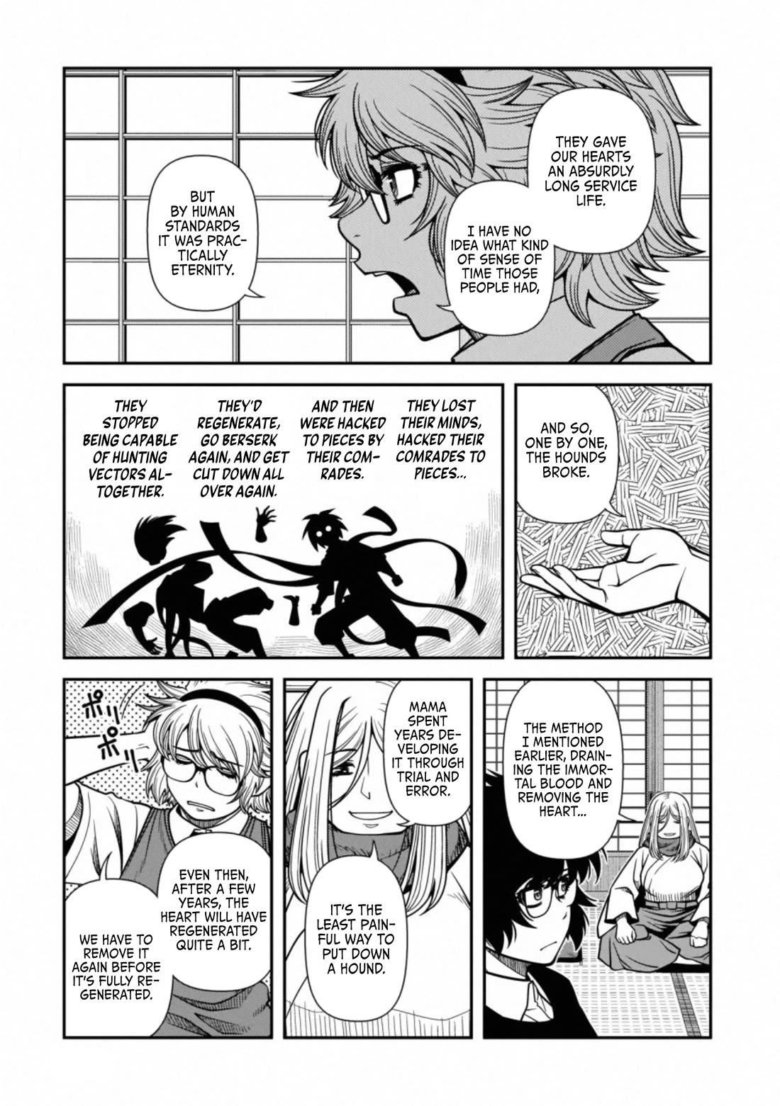 Fushi no Ryouken Chapter 42 page 17 - Chapter 42: Burial and Sister