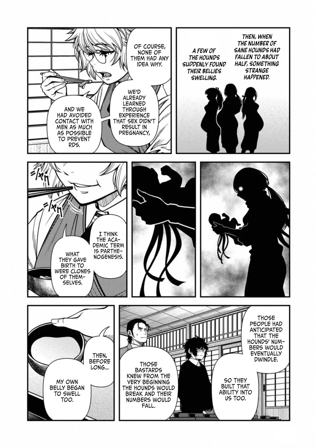 Fushi no Ryouken Chapter 42 page 18 - Chapter 42: Burial and Sister