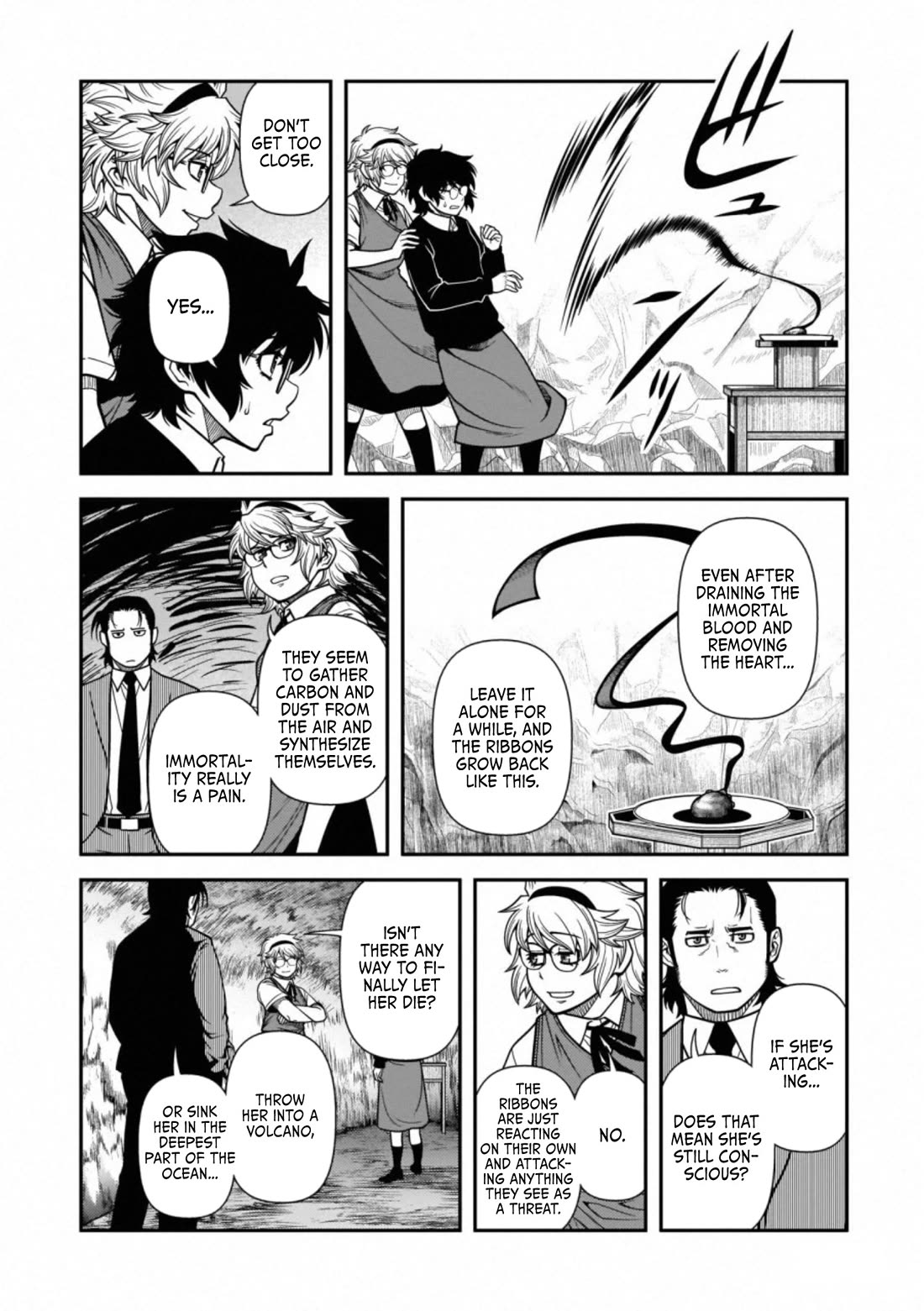 Fushi no Ryouken Chapter 42 page 22 - Chapter 42: Burial and Sister