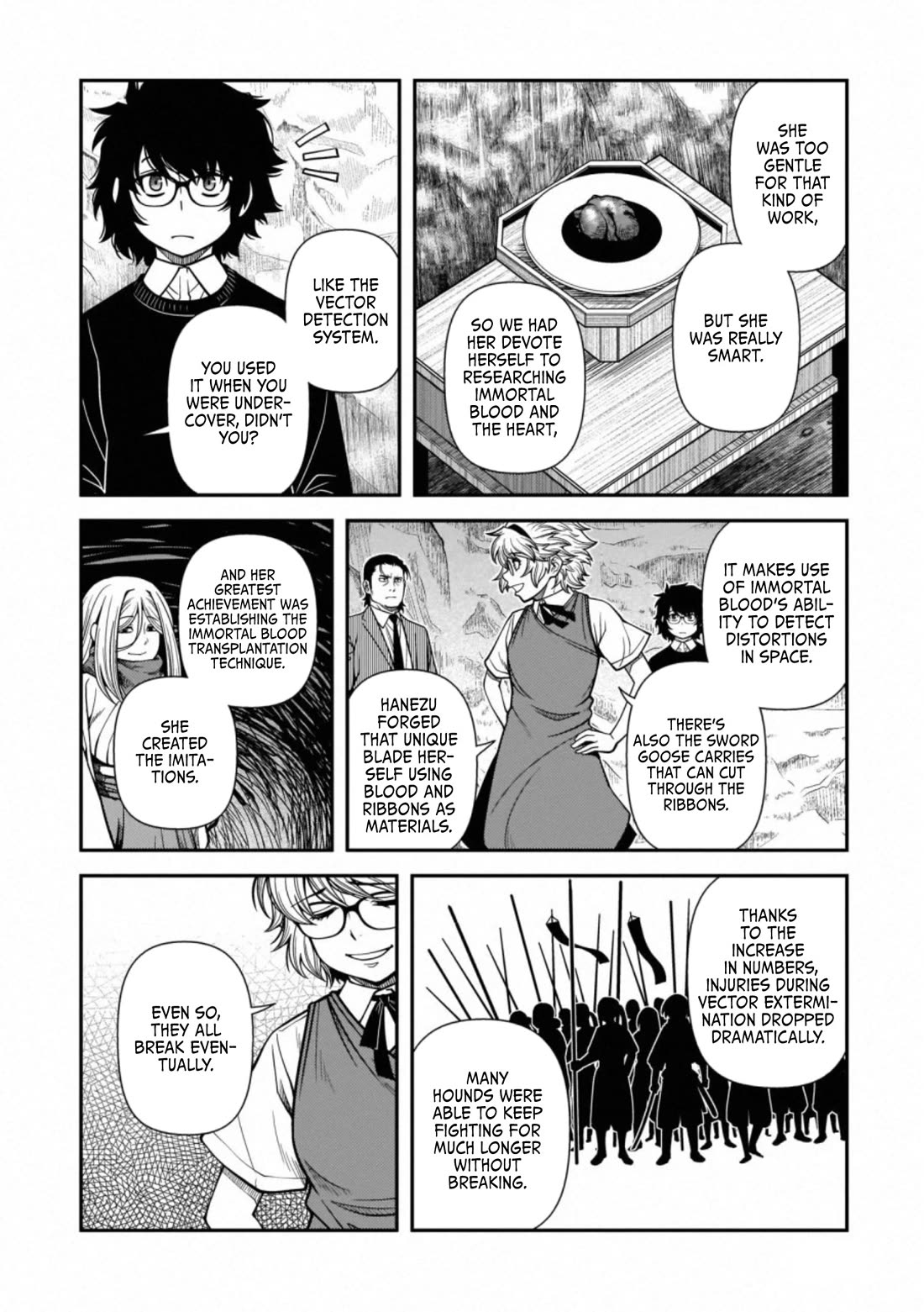 Fushi no Ryouken Chapter 42 page 24 - Chapter 42: Burial and Sister