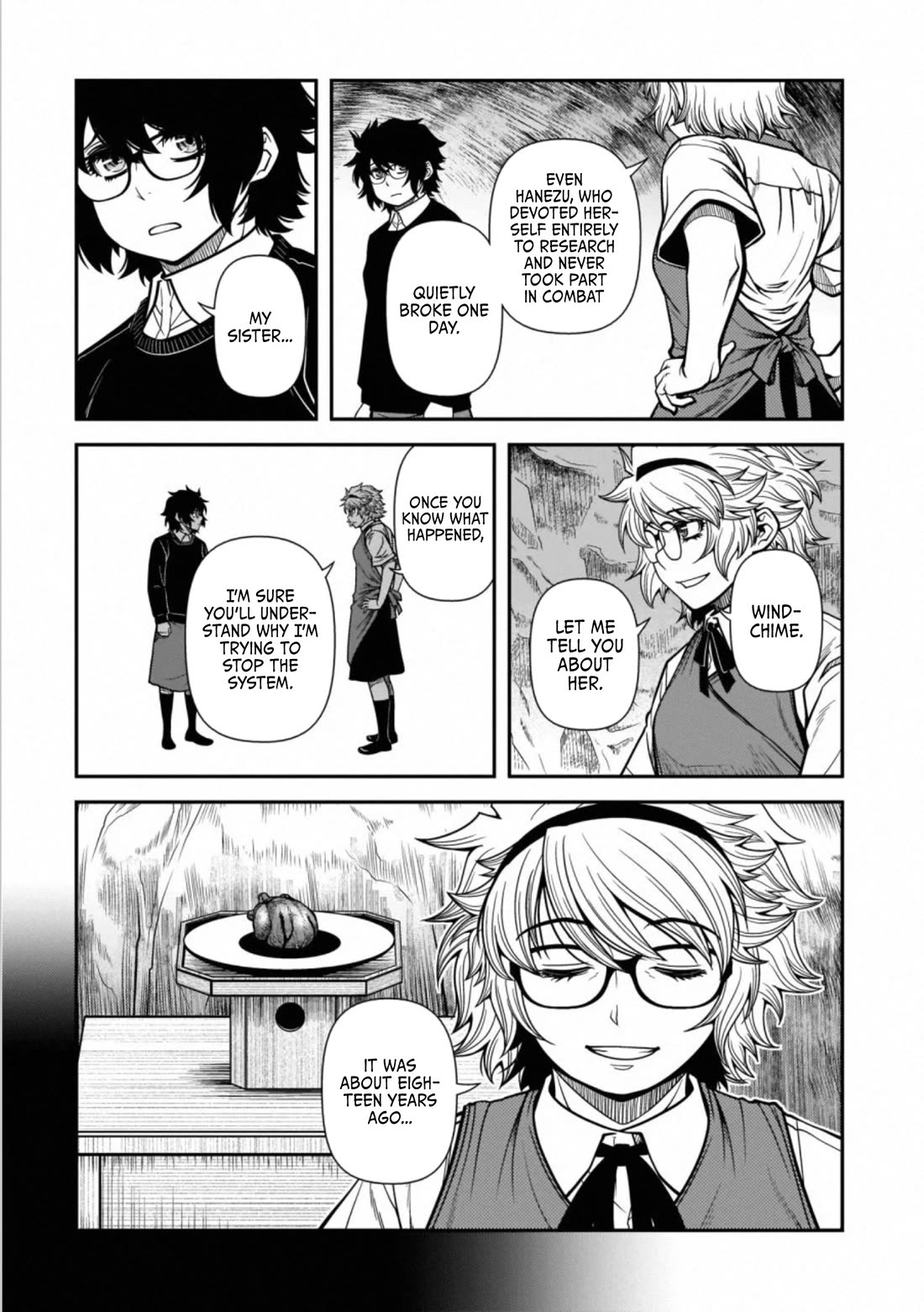 Fushi no Ryouken Chapter 42 page 25 - Chapter 42: Burial and Sister