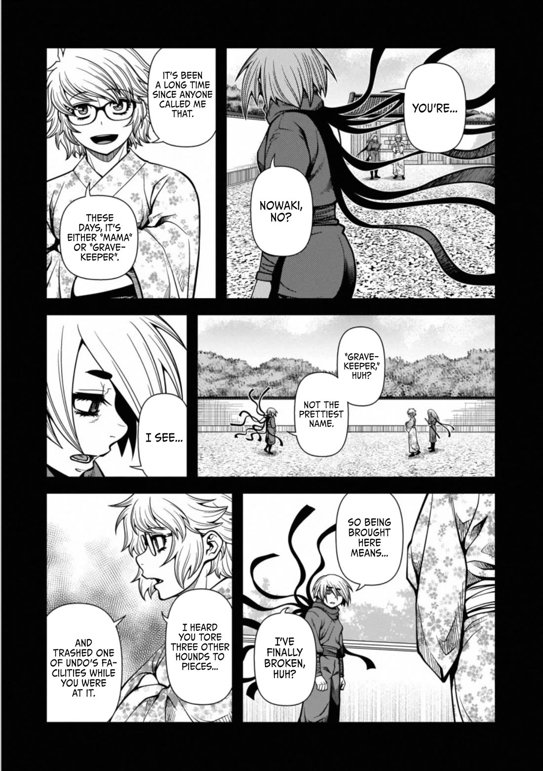 Fushi no Ryouken Chapter 42 page 3 - Chapter 42: Burial and Sister