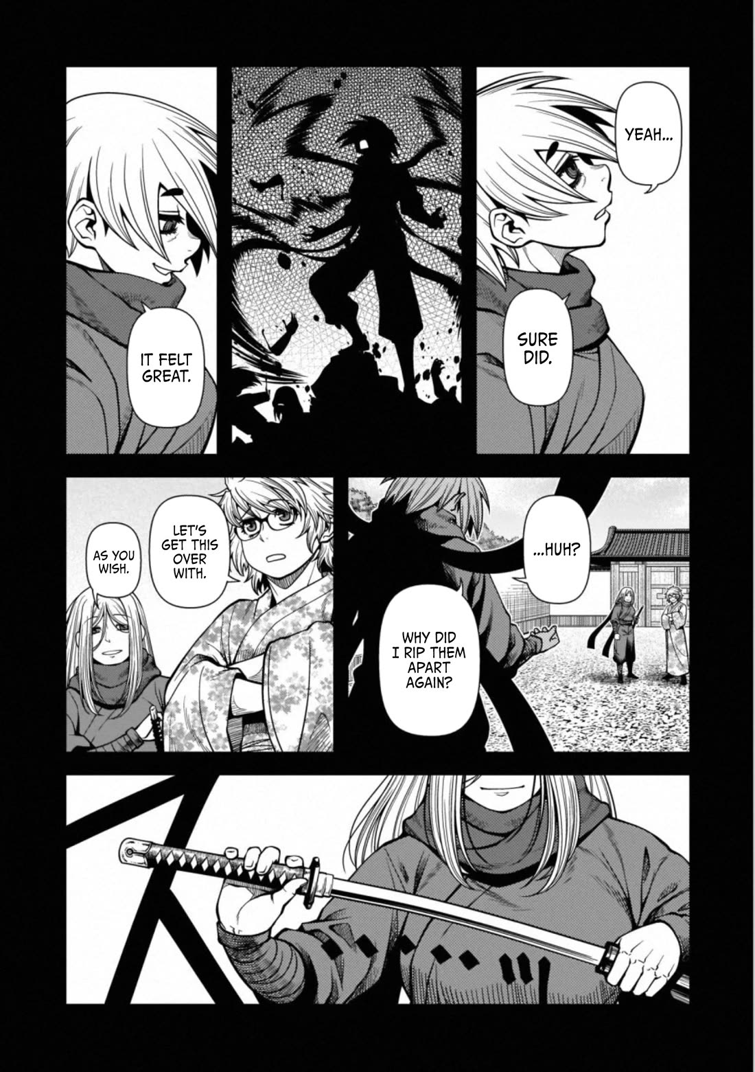 Fushi no Ryouken Chapter 42 page 4 - Chapter 42: Burial and Sister