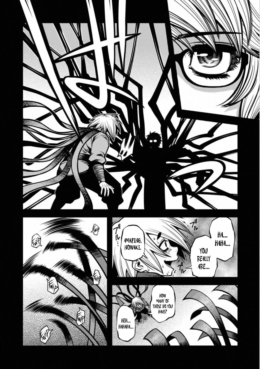 Fushi no Ryouken Chapter 42 page 6 - Chapter 42: Burial and Sister