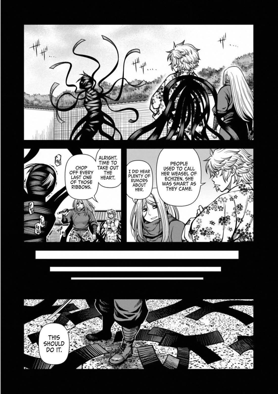 Fushi no Ryouken Chapter 42 page 9 - Chapter 42: Burial and Sister