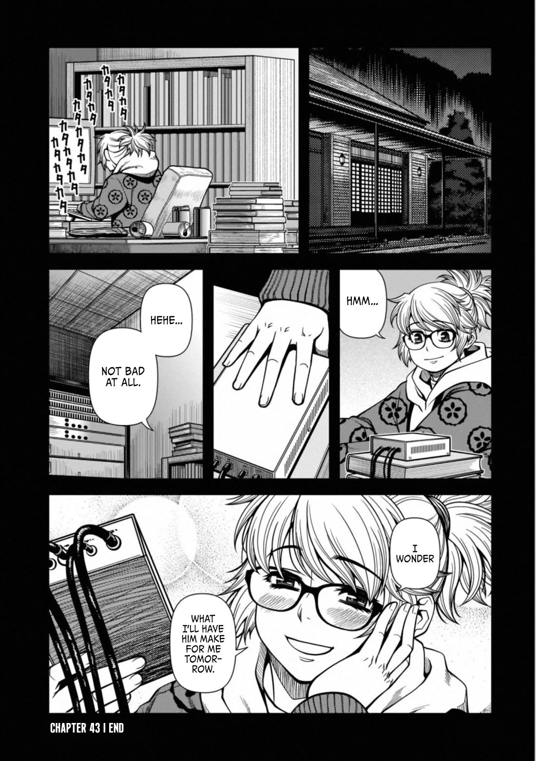 Fushi no Ryouken Chapter 43 page 14 - Chapter 43: To Love Is to Die