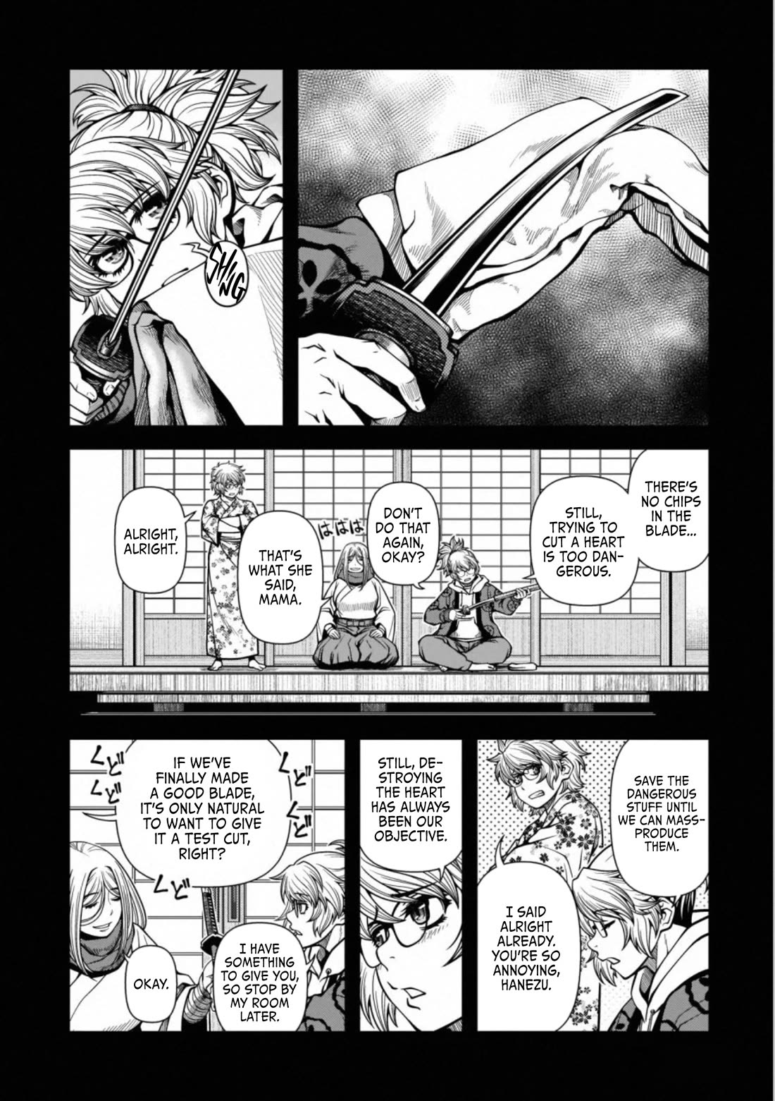Fushi no Ryouken Chapter 43 page 2 - Chapter 43: To Love Is to Die