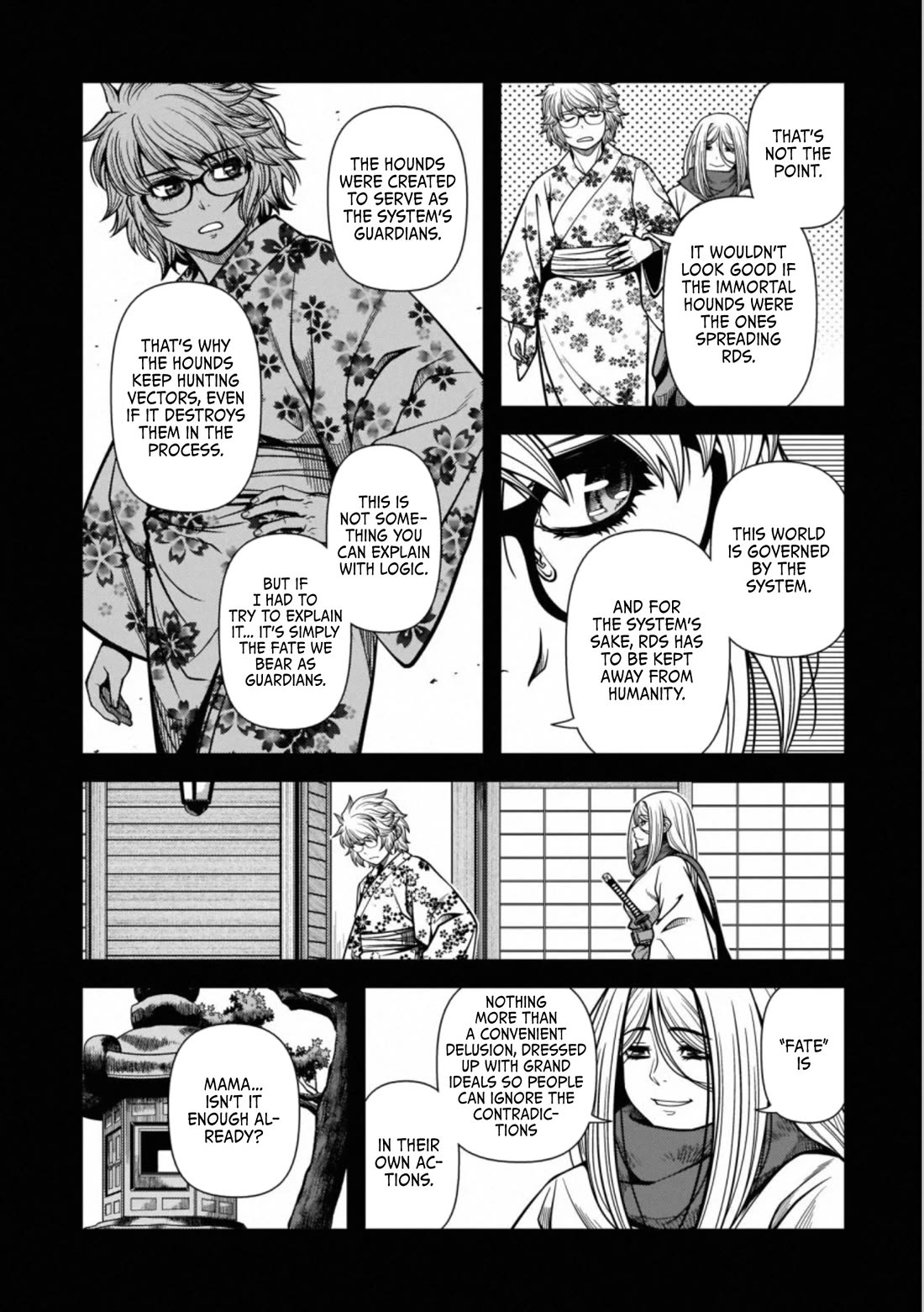 Fushi no Ryouken Chapter 43 page 8 - Chapter 43: To Love Is to Die