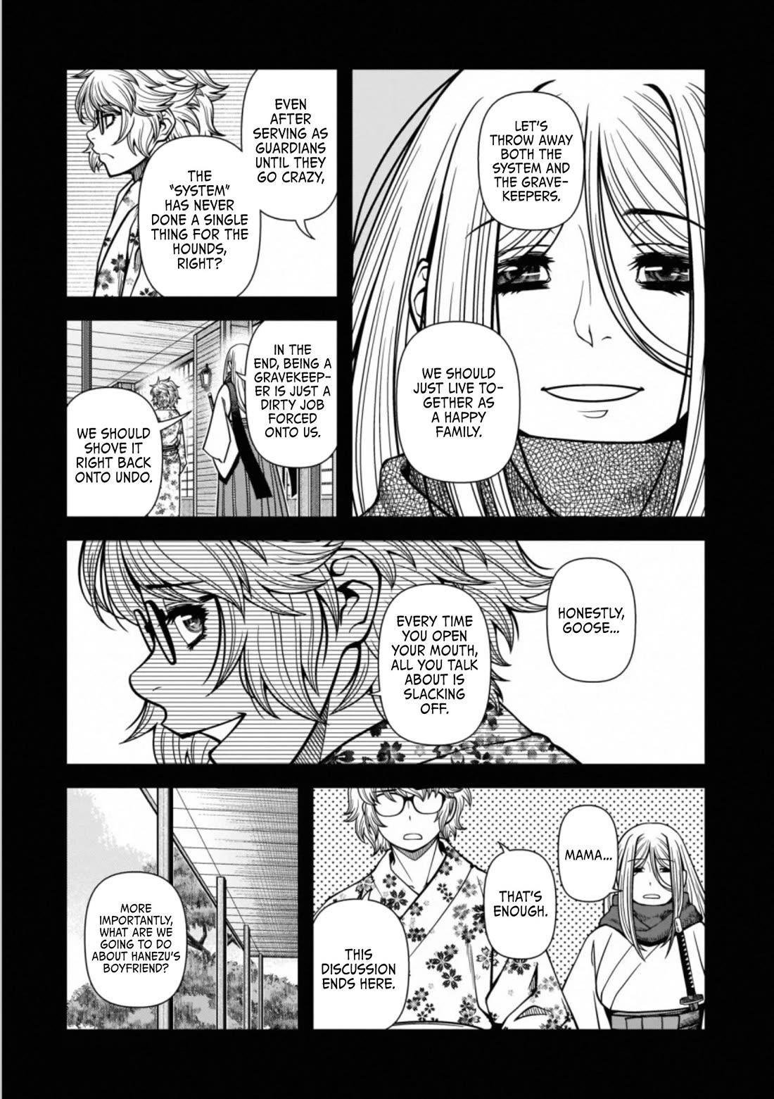 Fushi no Ryouken Chapter 43 page 9 - Chapter 43: To Love Is to Die