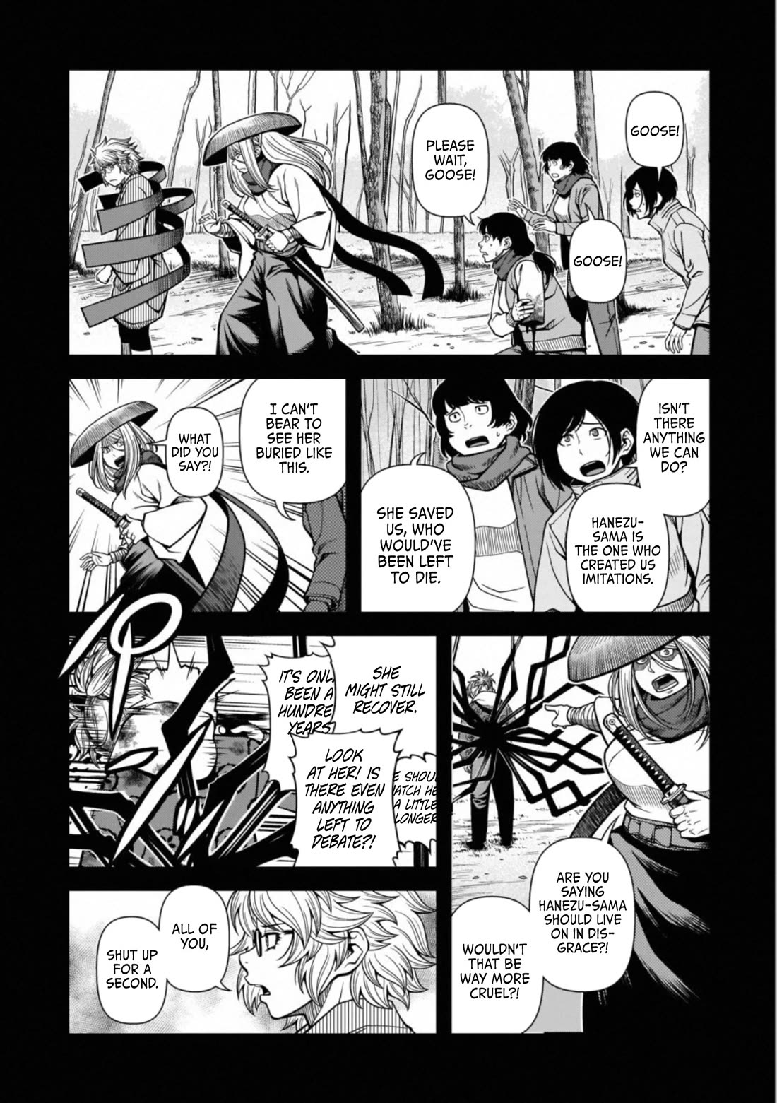 Fushi no Ryouken Chapter 44 page 10 - Chapter 44: Cannot Die, Cannot Kill