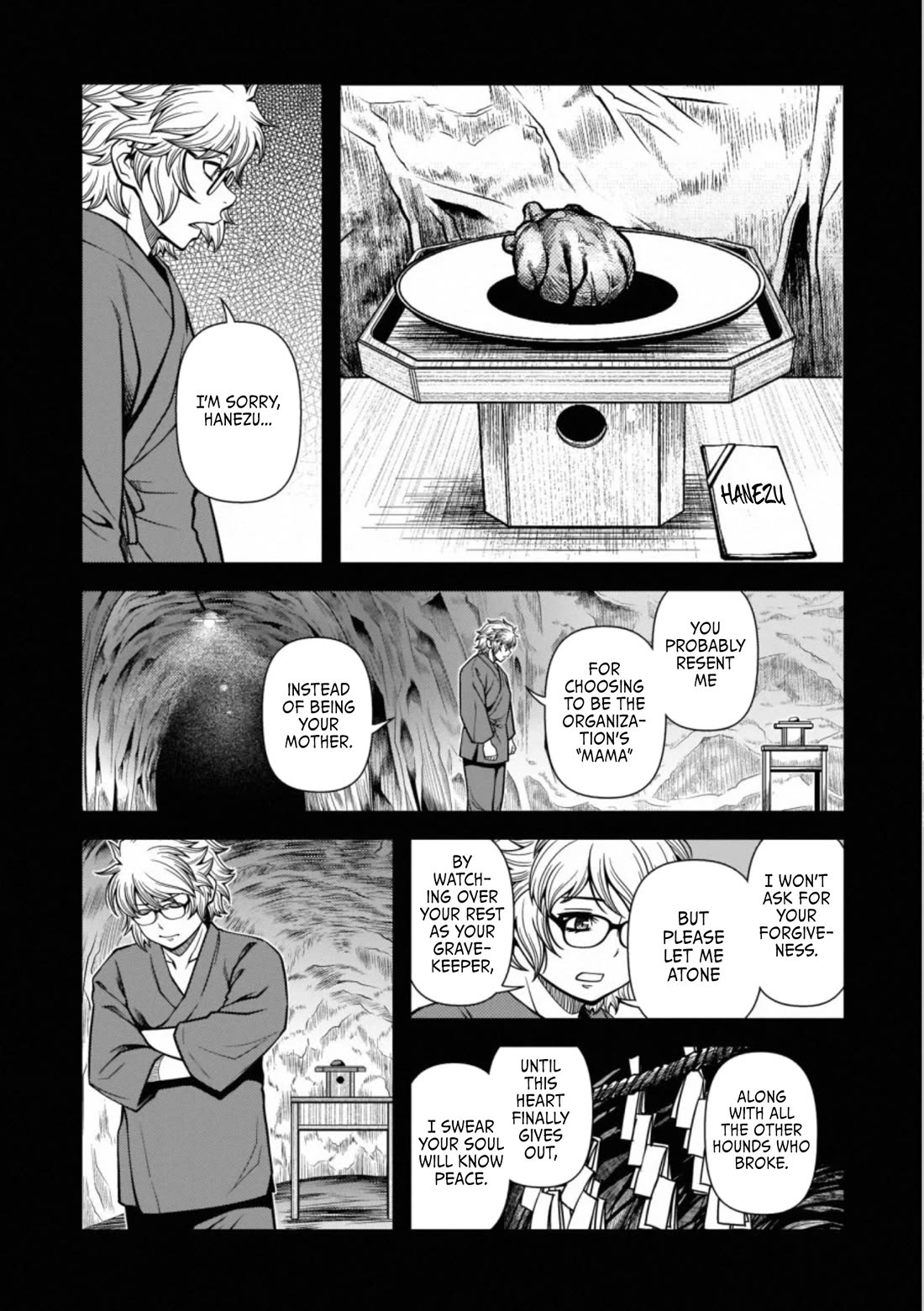 Fushi no Ryouken Chapter 44 page 12 - Chapter 44: Cannot Die, Cannot Kill