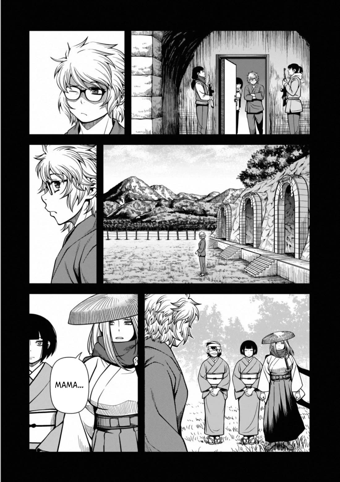 Fushi no Ryouken Chapter 44 page 13 - Chapter 44: Cannot Die, Cannot Kill