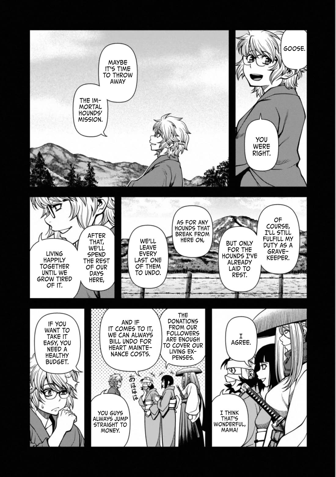 Fushi no Ryouken Chapter 44 page 14 - Chapter 44: Cannot Die, Cannot Kill