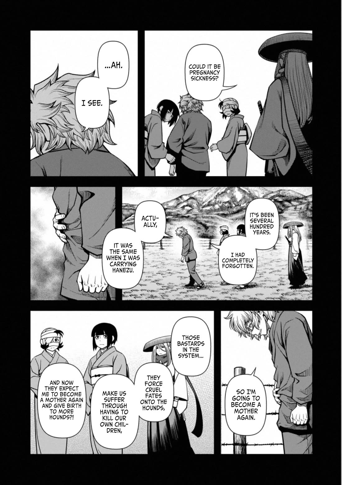 Fushi no Ryouken Chapter 44 page 16 - Chapter 44: Cannot Die, Cannot Kill