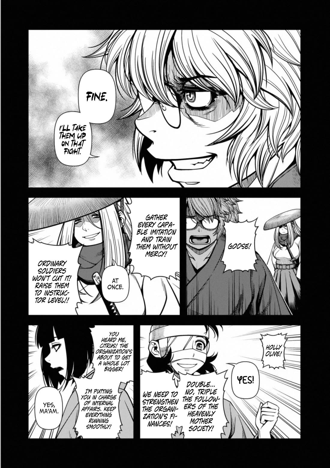 Fushi no Ryouken Chapter 44 page 17 - Chapter 44: Cannot Die, Cannot Kill