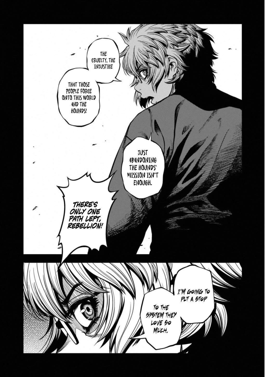 Fushi no Ryouken Chapter 44 page 18 - Chapter 44: Cannot Die, Cannot Kill