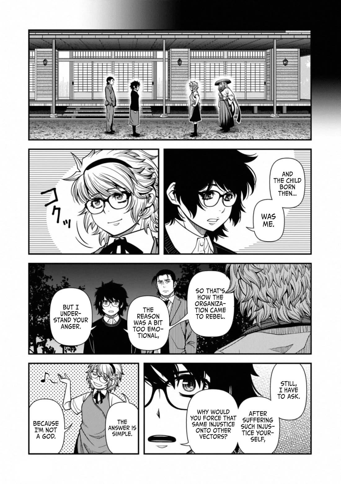 Fushi no Ryouken Chapter 44 page 19 - Chapter 44: Cannot Die, Cannot Kill