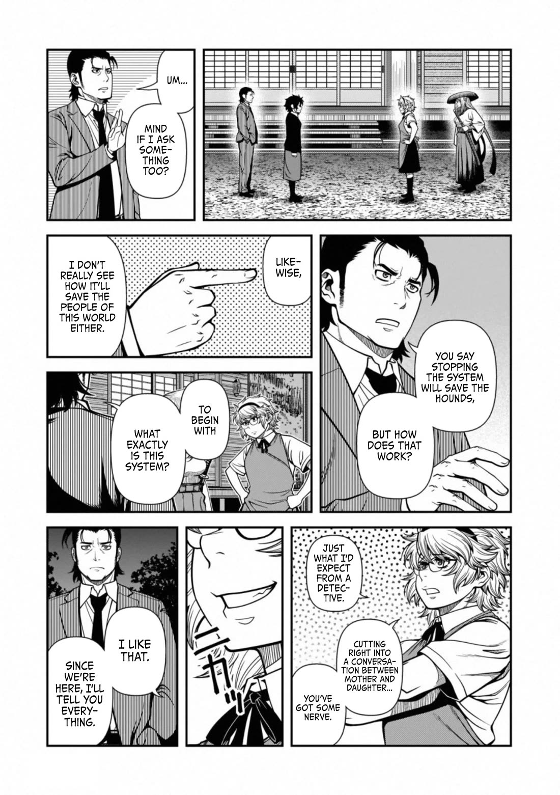 Fushi no Ryouken Chapter 44 page 21 - Chapter 44: Cannot Die, Cannot Kill