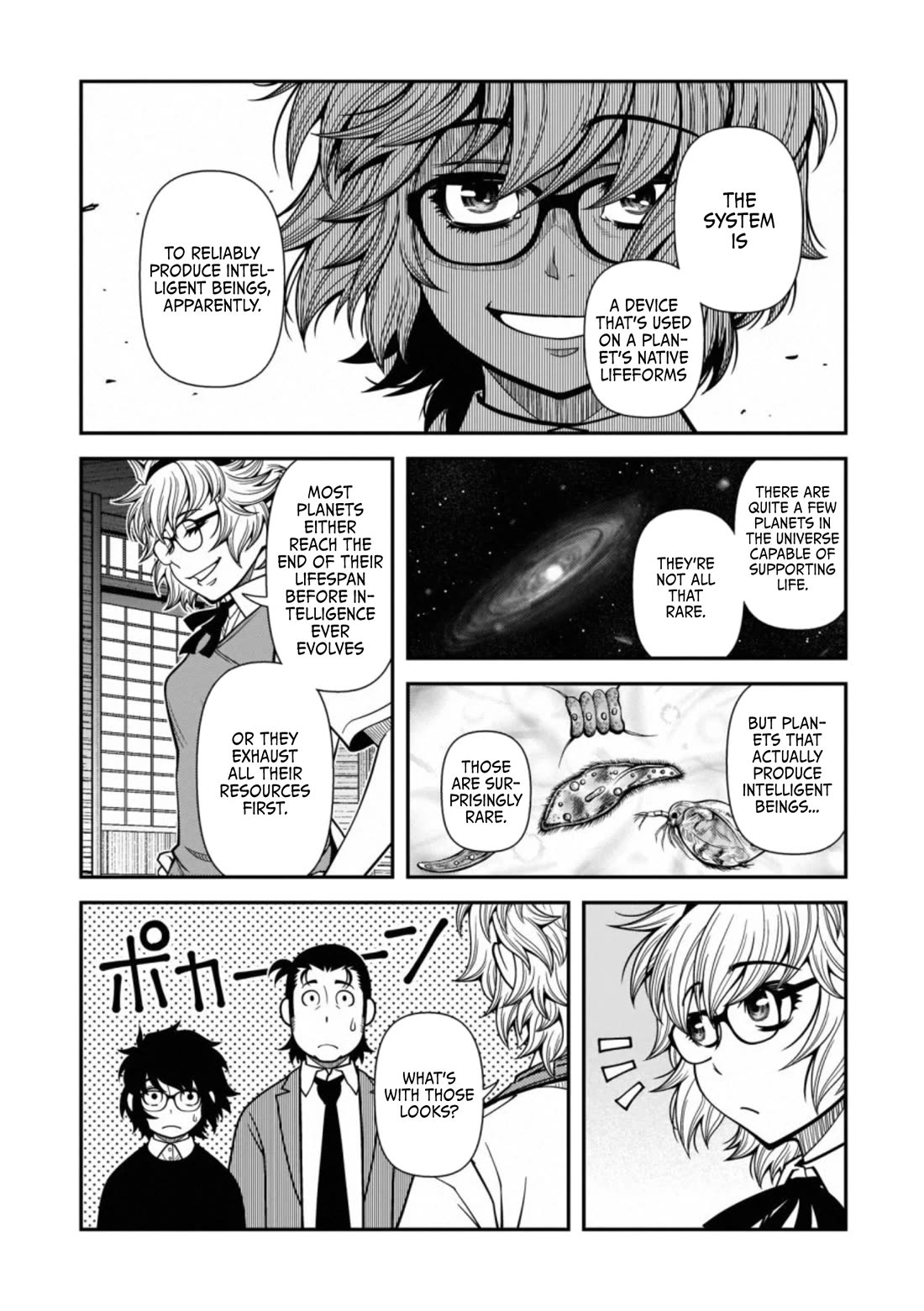 Fushi no Ryouken Chapter 44 page 22 - Chapter 44: Cannot Die, Cannot Kill