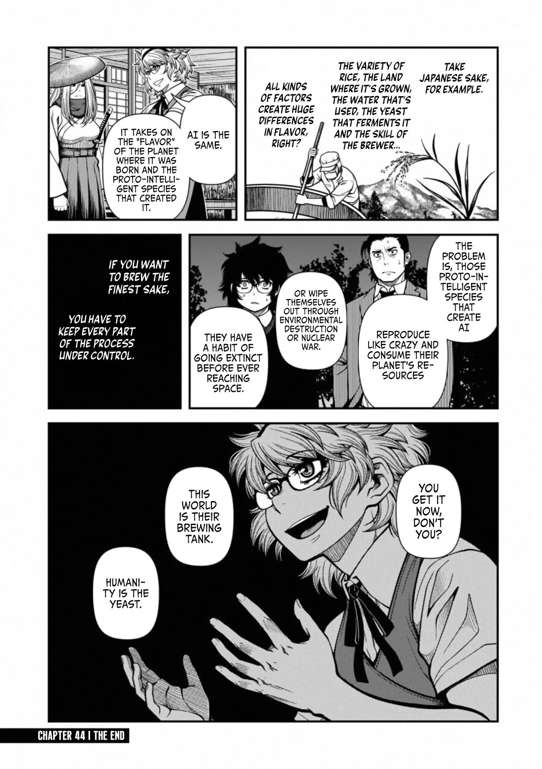 Fushi no Ryouken Chapter 44 page 24 - Chapter 44: Cannot Die, Cannot Kill