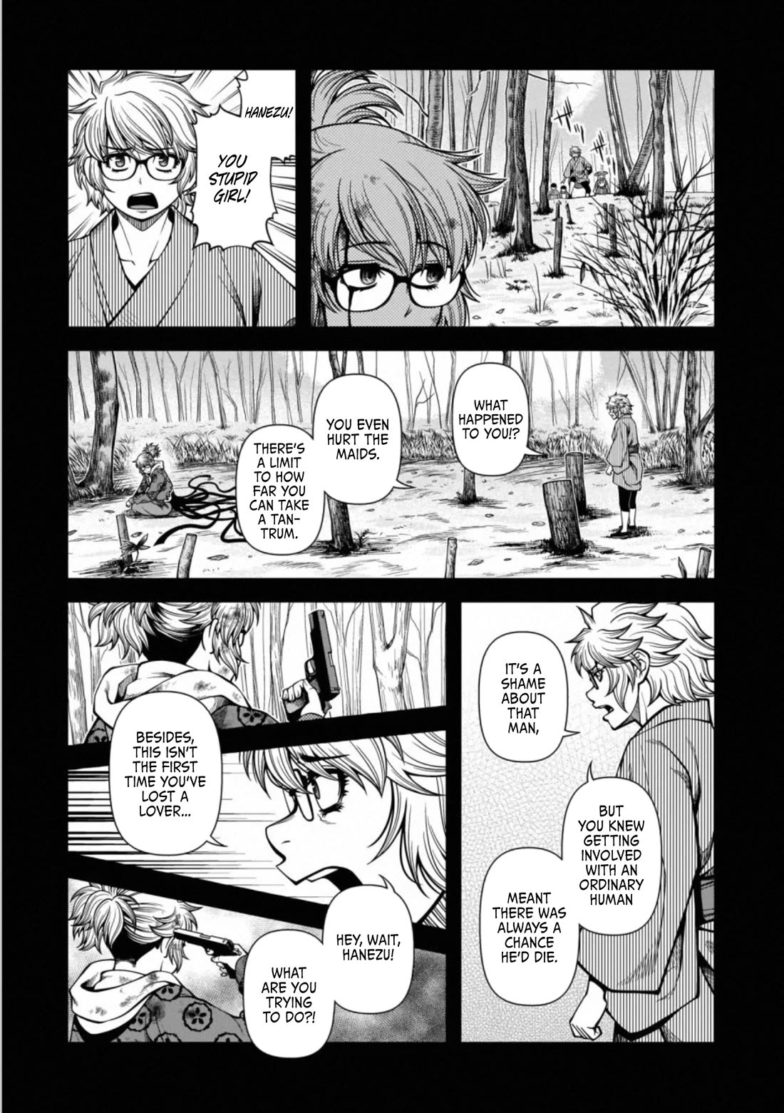 Fushi no Ryouken Chapter 44 page 5 - Chapter 44: Cannot Die, Cannot Kill