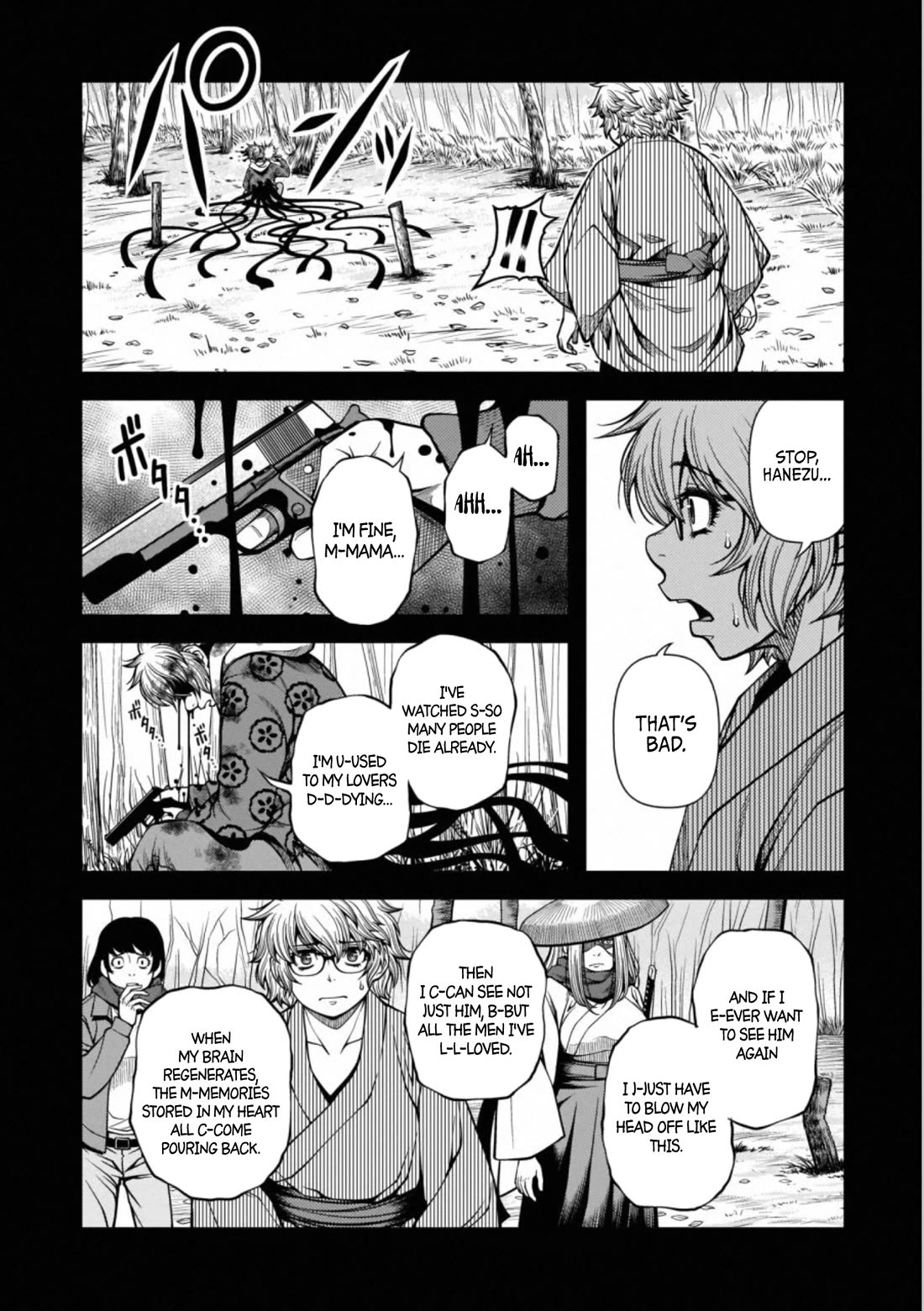 Fushi no Ryouken Chapter 44 page 6 - Chapter 44: Cannot Die, Cannot Kill
