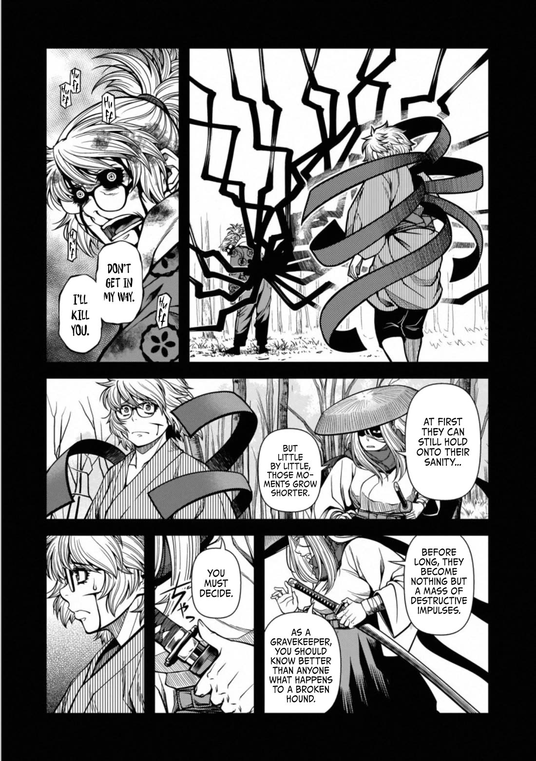 Fushi no Ryouken Chapter 44 page 9 - Chapter 44: Cannot Die, Cannot Kill