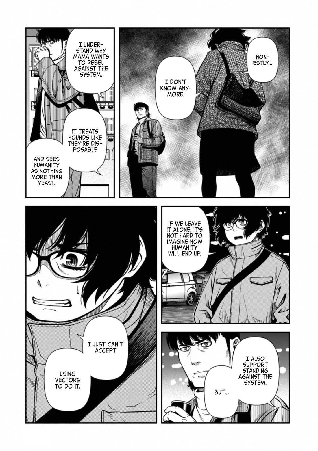 Fushi no Ryouken Chapter 45 page 13 - Chapter 45: Kanai's Wish and Kenzaki's Order