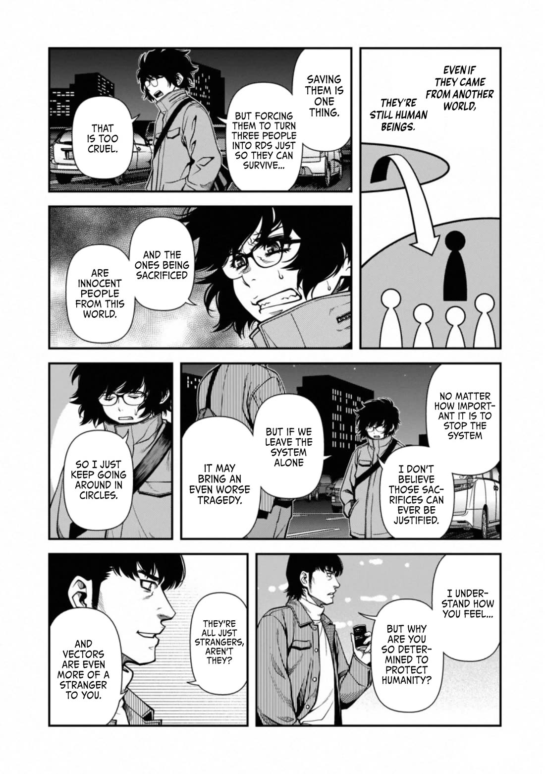 Fushi no Ryouken Chapter 45 page 14 - Chapter 45: Kanai's Wish and Kenzaki's Order