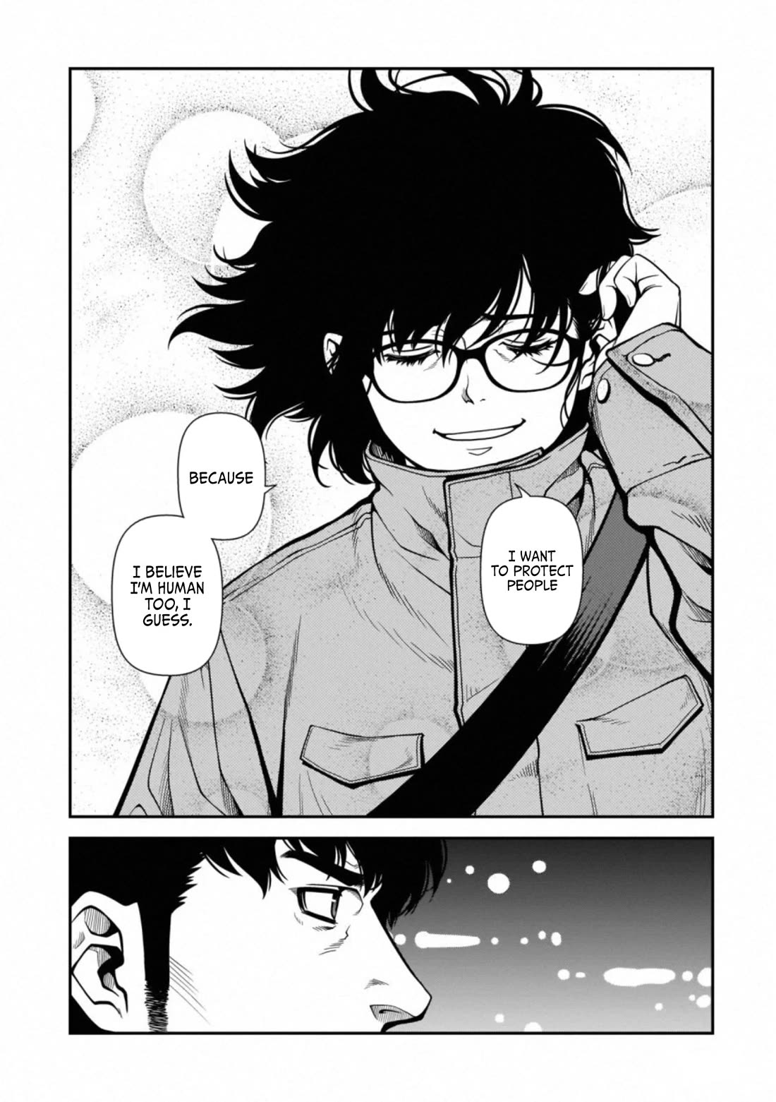 Fushi no Ryouken Chapter 45 page 16 - Chapter 45: Kanai's Wish and Kenzaki's Order