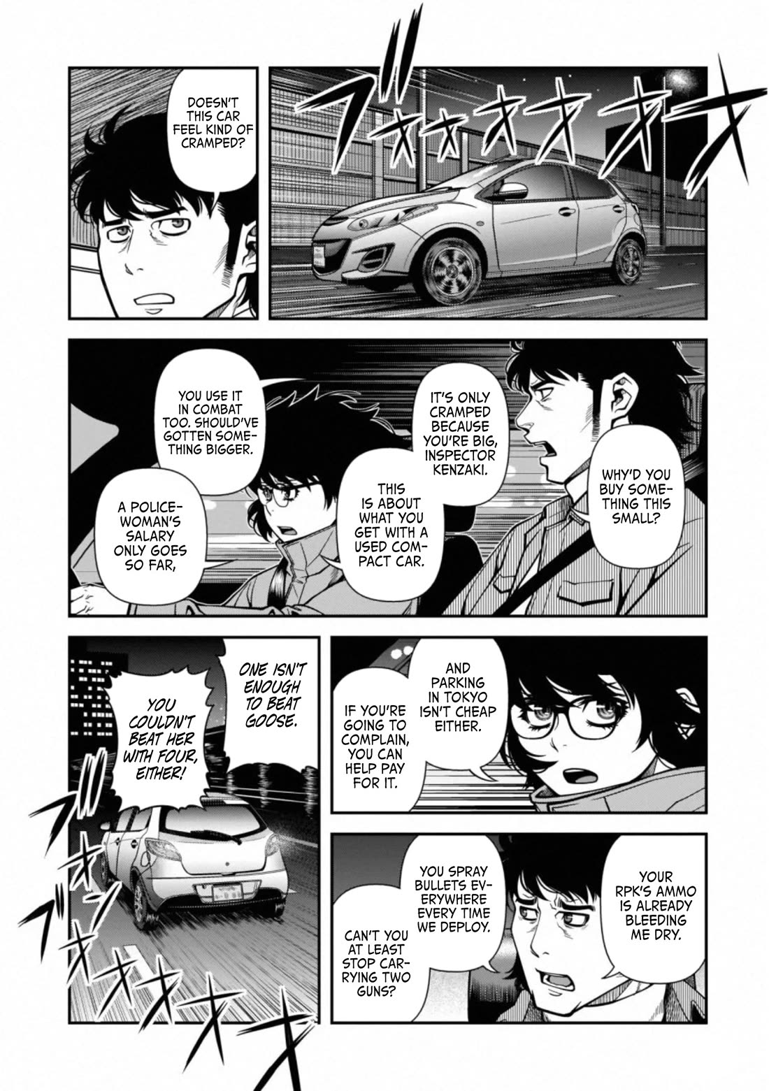 Fushi no Ryouken Chapter 45 page 18 - Chapter 45: Kanai's Wish and Kenzaki's Order