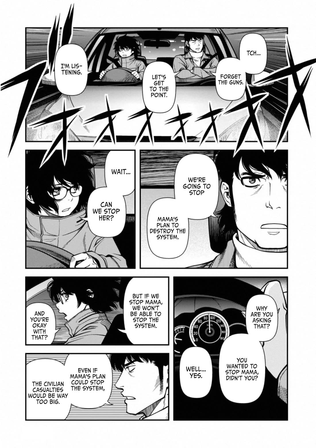 Fushi no Ryouken Chapter 45 page 19 - Chapter 45: Kanai's Wish and Kenzaki's Order