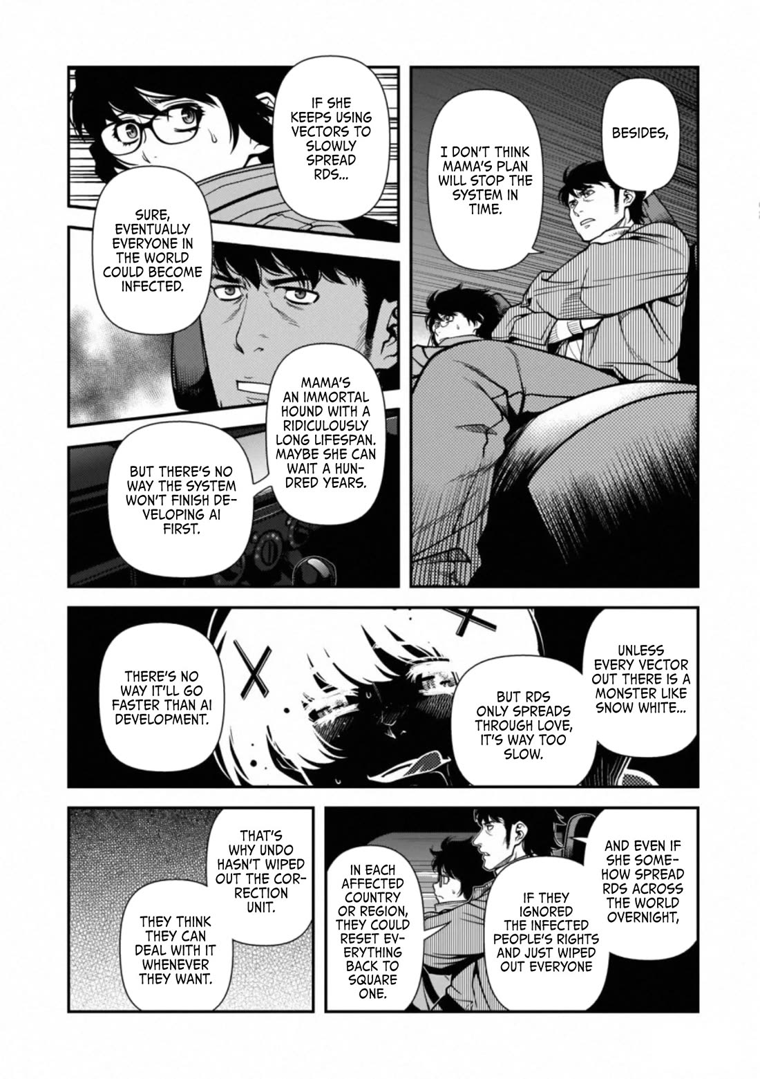 Fushi no Ryouken Chapter 45 page 20 - Chapter 45: Kanai's Wish and Kenzaki's Order