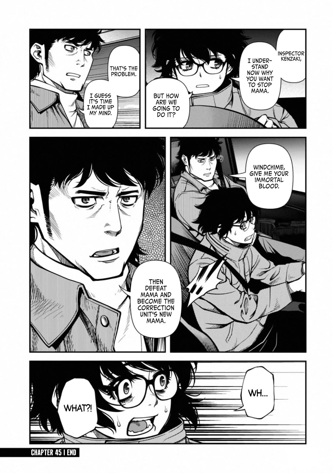 Fushi no Ryouken Chapter 45 page 22 - Chapter 45: Kanai's Wish and Kenzaki's Order