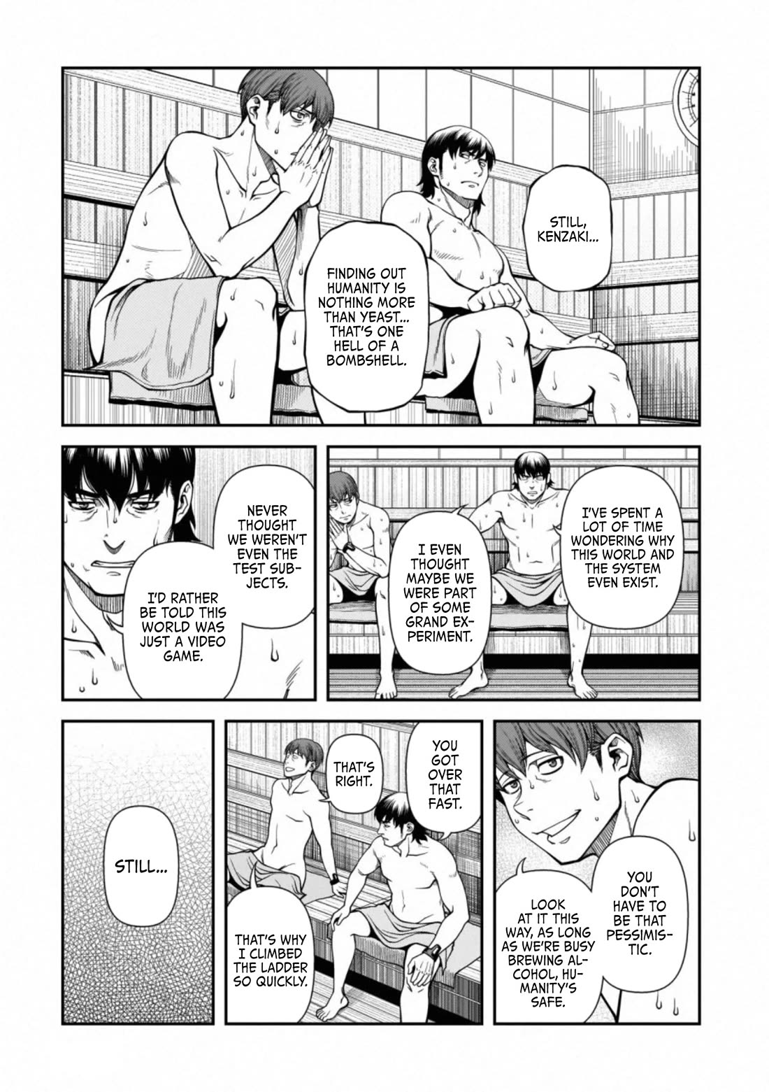 Fushi no Ryouken Chapter 45 page 5 - Chapter 45: Kanai's Wish and Kenzaki's Order
