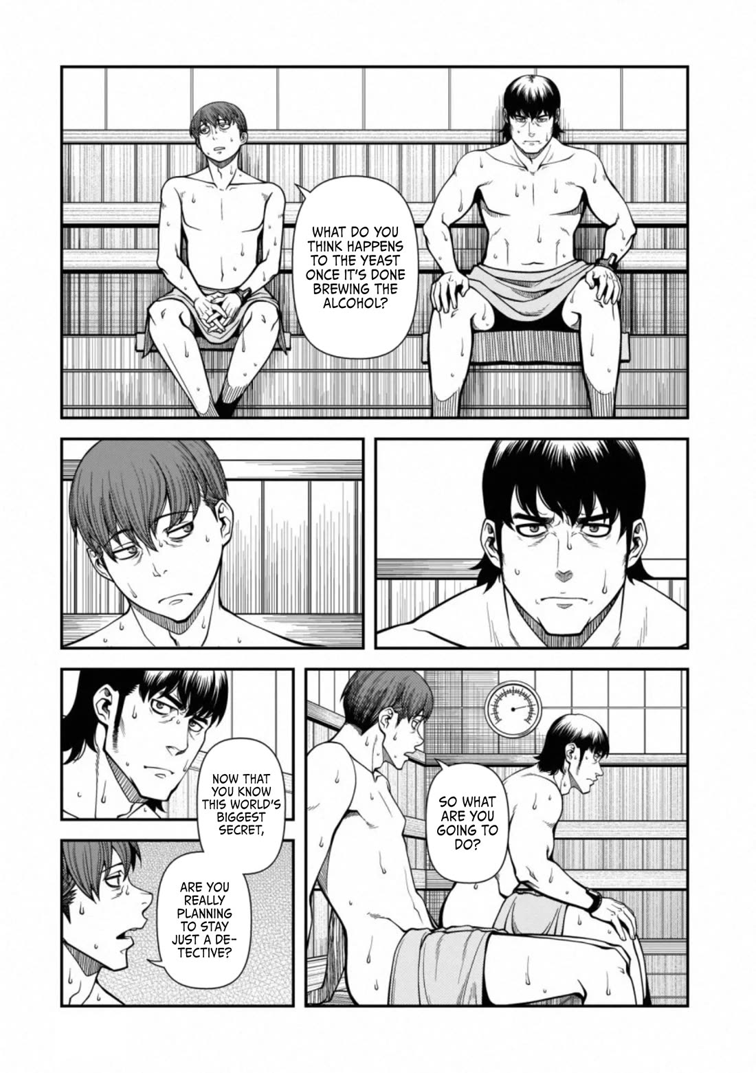 Fushi no Ryouken Chapter 45 page 7 - Chapter 45: Kanai's Wish and Kenzaki's Order