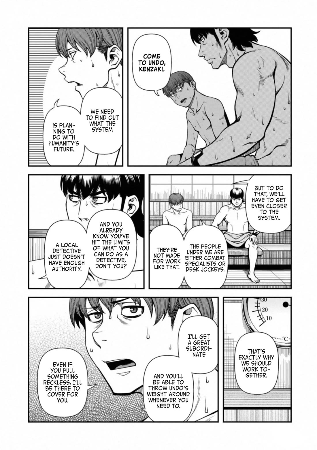 Fushi no Ryouken Chapter 45 page 8 - Chapter 45: Kanai's Wish and Kenzaki's Order