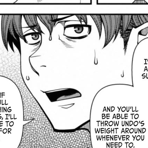 Fushi no Ryouken Chapter 45: Kanai's Wish and Kenzaki's Order thumbnail