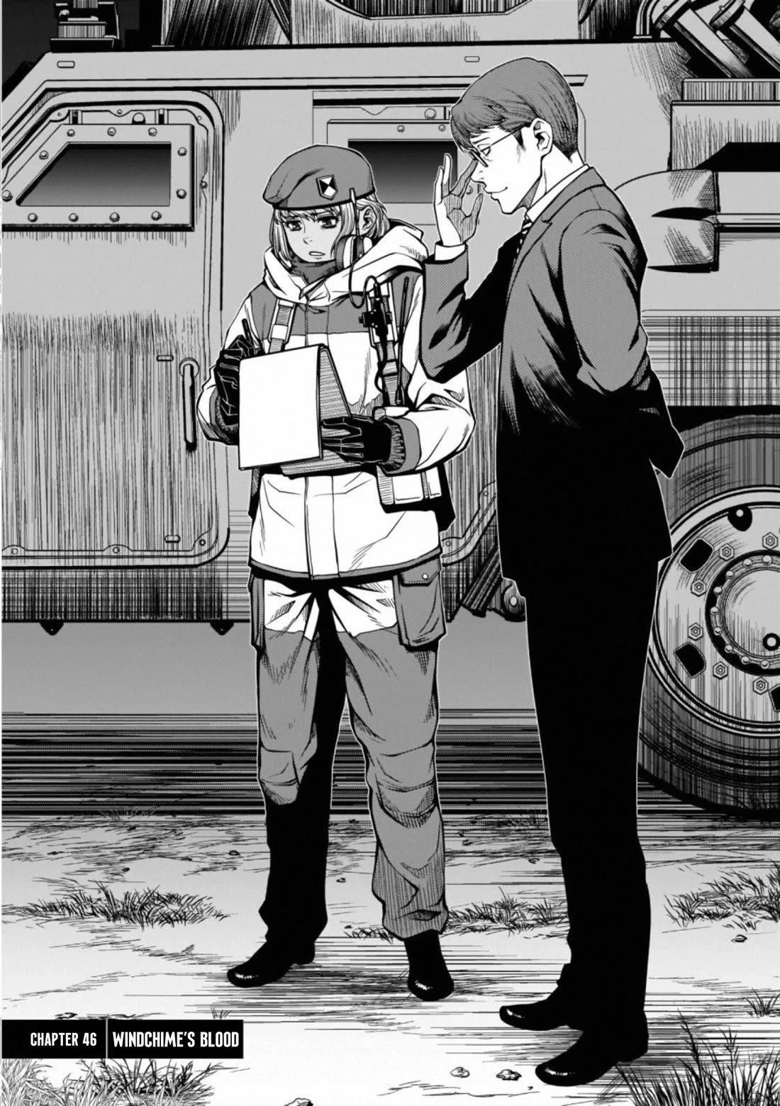 Fushi no Ryouken Chapter 46 page 1 - Chapter 46: Windchime's Blood