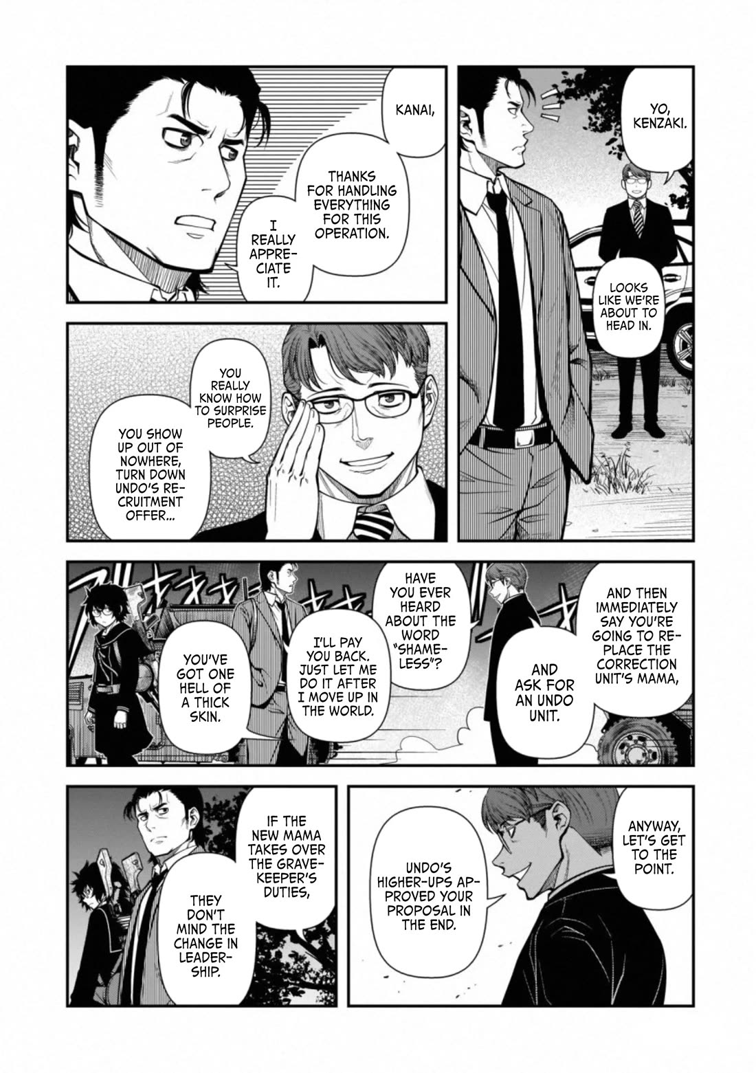 Fushi no Ryouken Chapter 46 page 10 - Chapter 46: Windchime's Blood